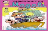 Almanaque Da Magali - Ed. Globo 045