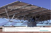 Siemens Solar Tracking Control