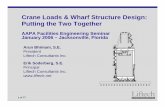Crane Loads & Wharf Structure Design