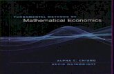 Alpha Chiang Fundamentos Economia Matematica