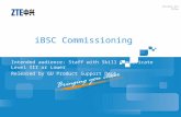 G TM iBSC Commissioning R1.0