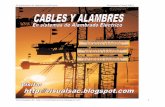 Cables y Alambres en Sistemas de Alambrado Electrico.pdf