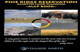 Pine Ridge Indian Reservation Allottee Land Planning Map Book (2008)