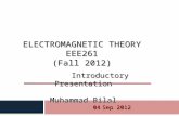 Introduction EMT 06 Sep2011