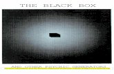 Davis - The Black Box and Other Psychic Generators (1987)