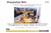 43772590 Haulotte Compact 8-10-12 Elec Scissor Manual