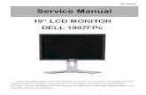 Dell 1907FPc Service Manual.pdf