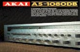 Akai as-1080db Brochure