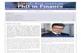 PhD in Finance Newsletter December2012 May2013