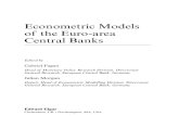 Econometric Models of the Euro Area Central Banks