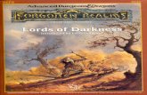 Lords of Darkness - 1st Edition