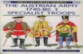 Osprey - Men at Arms 280 - Austrian Army 1740-80 (3) Specialist Troops