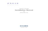 ZXG10 BSC(V2)Installation Manual