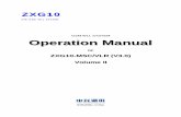 Zxg10-Mscvlr(v3.0) Operation Manual (Volume II)
