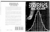 Bulmer Principles of Statistics 1979 All