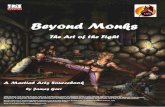 D&D 3rd Edition - Beyond Monks - The Art of the Fight