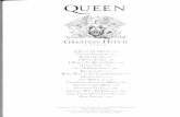 Queen Greatest Hits II Off the Record