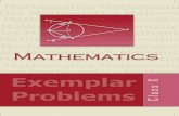 Std'10 - Mathematics - Exemplar Problems