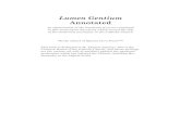 Lumen Gentium Annotated