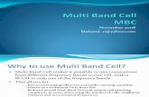 Multi Band Cell -November 2008.pptx