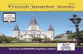 French Quarter Guide August 2013