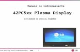 42PC5xx LG Plasma Display Training