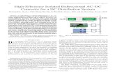 [SiC-En-2013-23] High-Efficiency Isolated Bidirectional AC–DC Converter for a DC Distribution System