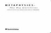 Inwagen, Peter Van, Zimmerman, Dean W (Ed) - Metaphysics_The Big Questions
