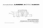Parts Catalog Aficio 2035