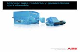 Manual for Induction Motors and Generators 3BFP000055R0106 REV F SPANISH Lowres