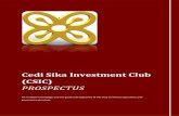 Cedi Sika Investment Club Prospectus