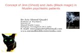 Concept of Jinn (Devil) and Jadu (Black Magic) in Muslim Psychiatric Patients.