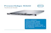 Dell Poweredge r320 Technical Guide