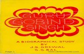 Guru Gobind Singh a Biographical Study-J S Grewal, S S Bal