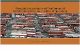 Regularization of Informal Settlements in Latin America