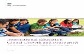 Iinternational Education Global Growth and Prosperity Analytical Narrative