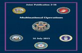 JP 3-16 Multinational Operations (2013) uploaded by Richard J. Campbell