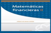 Matematicas Financieras II