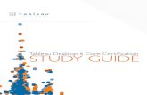 Tableau Certification Study Guide