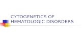 Cytogenetics of Hematologic Disorders