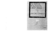 Gramsci, Antonio. Escritos políticos (1917 – 1933), México, Siglo XXI, 1977