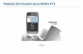 Nokia e71 Rm-346 Ug Es-lam