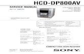 Sony Hcd - Dp800av_ver1.2