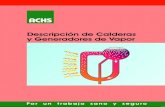 Descripcion de Calderas y Generadores de Vapor