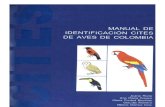 93369560 Manual de Identificacion CITES de Aves de Colombia