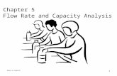 Chapter 5 Flow Rate and Capacity 1-16-10