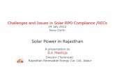 Solar Power in Rajasthan_Mr. B.K.makhija (RRECL)_24.07.2012