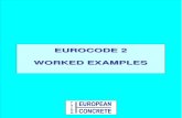 Worked Examples Eurocode 2
