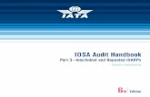 IOSA Audit Handbook Edition 5 Révision 0