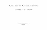 39090315 Cement Chemistry Harold f w Taylor